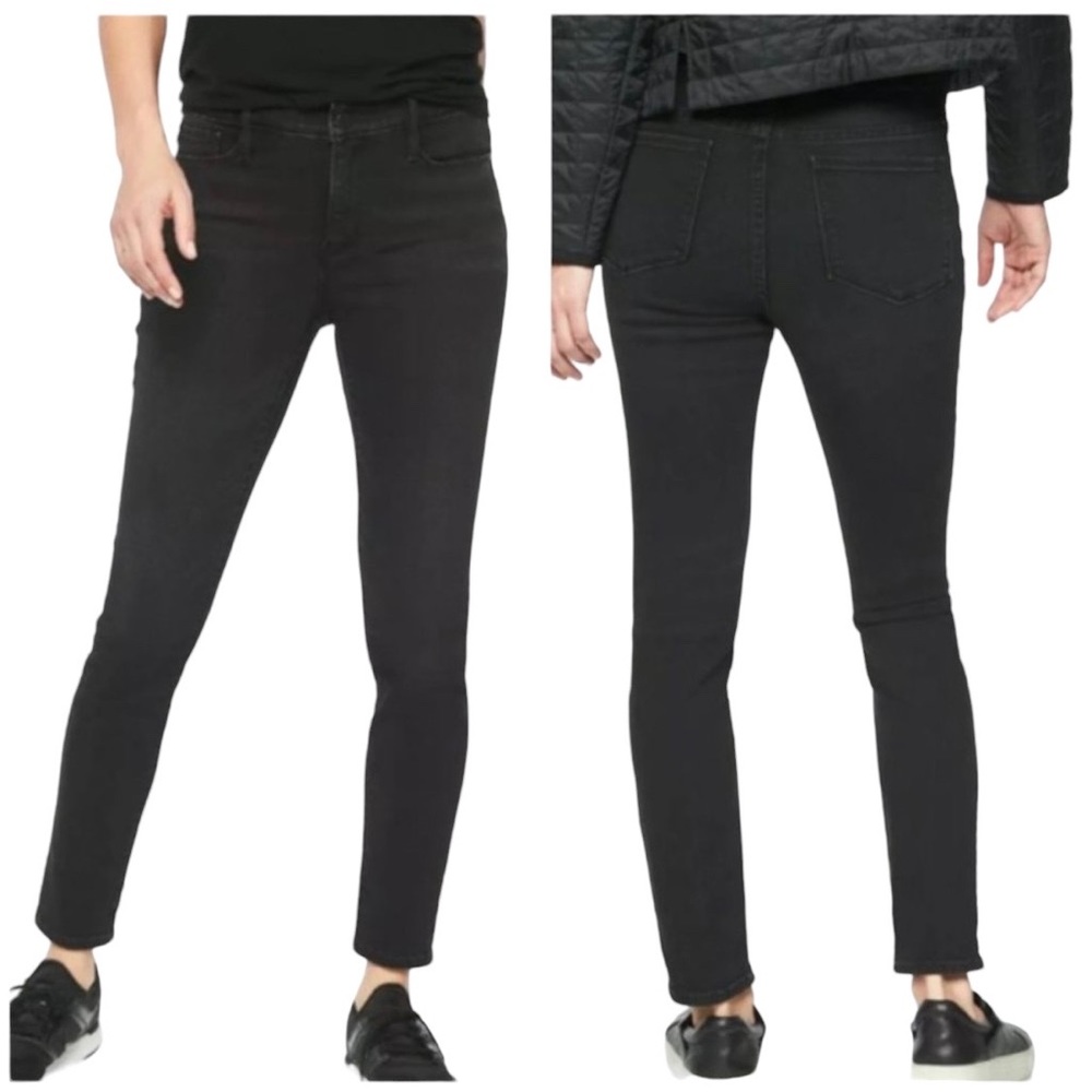 ATHLETA Carbon Wash Sculptek Skinny Jeans Style 357818-00 Size 8